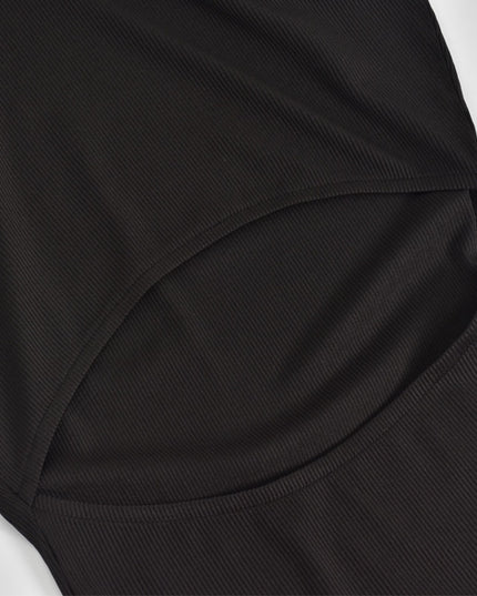 Under Boob Halter Dress