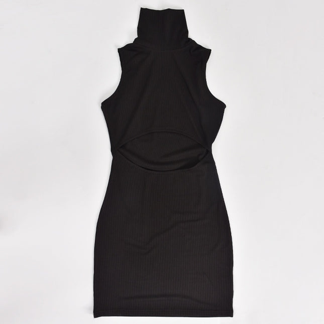 Under Boob Halter Dress