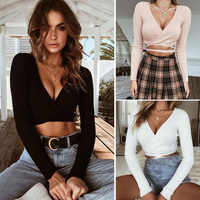 Knitted Crop Top