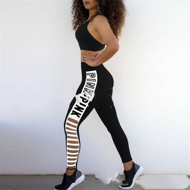 Side Slit Yoga Leggings