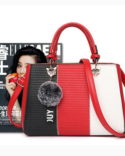 Tri-Color Tote