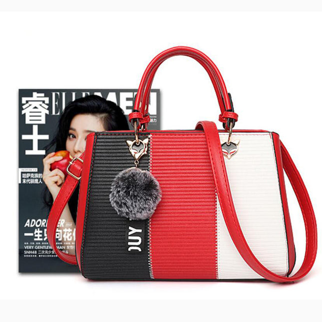 Tri-Color Tote