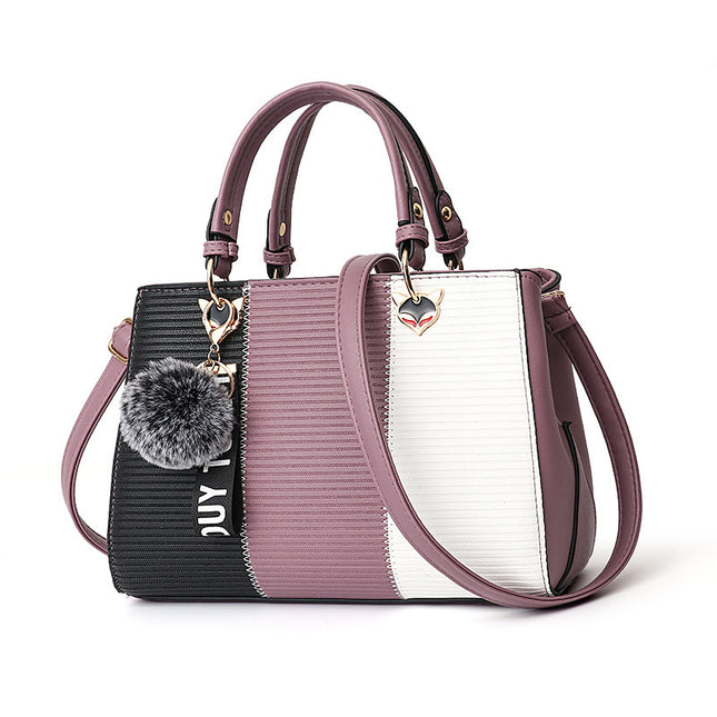 Tri-Color Tote