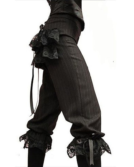 Patchwork Lace Pants