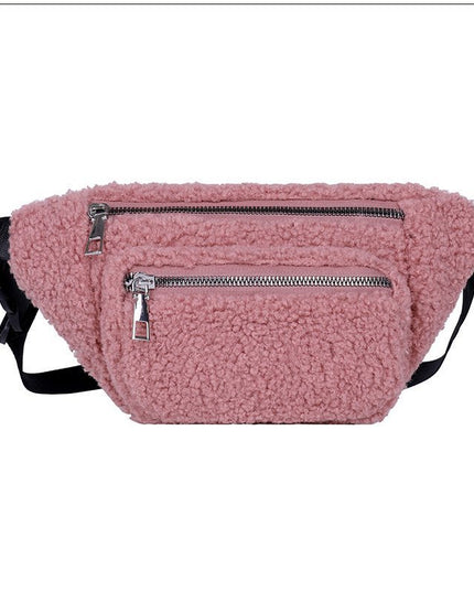 Faux Fur Crossbody