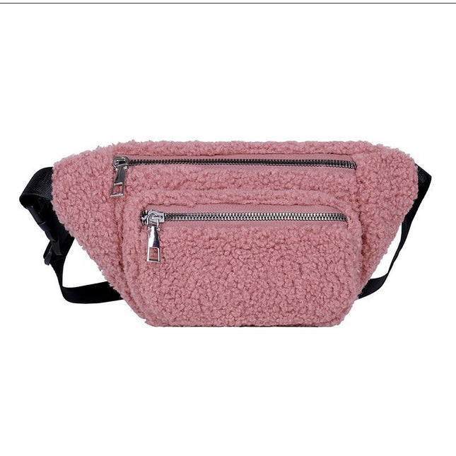 Faux Fur Crossbody