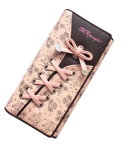 Bow Clutch Wallet