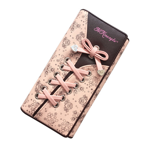 Bow Clutch Wallet
