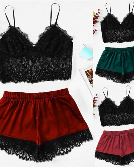 Lace Pajama Set