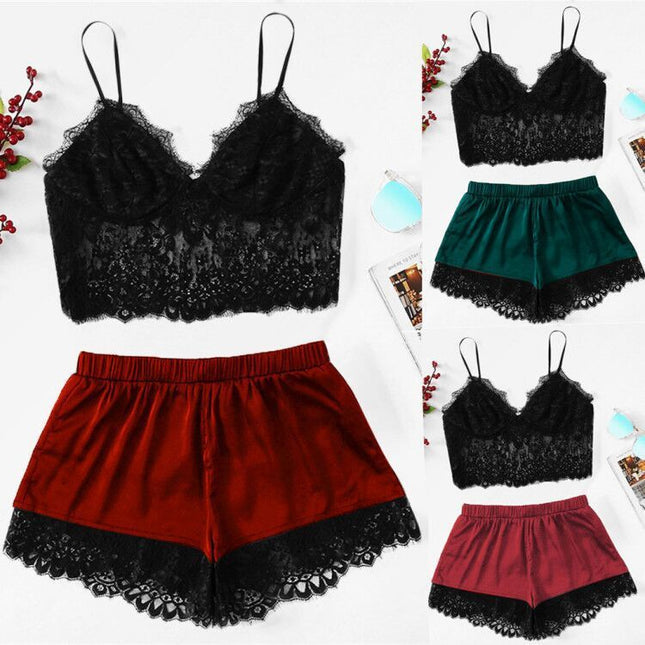 Lace Pajama Set