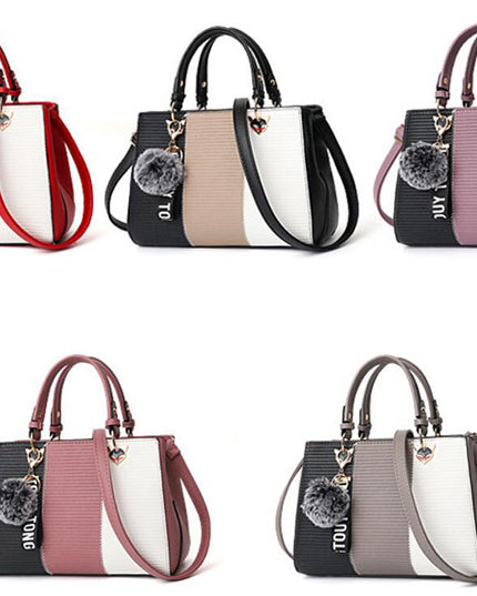 Tri-Color Tote