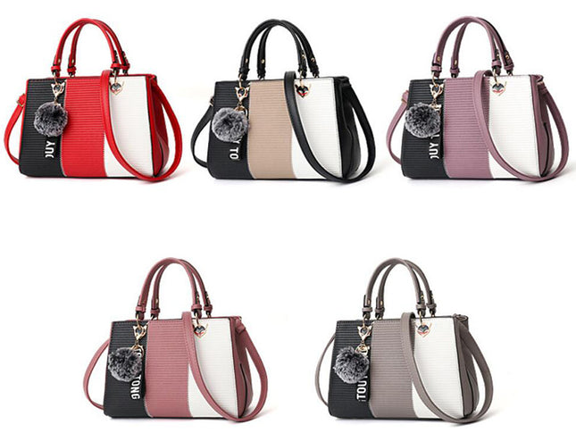 Tri-Color Tote