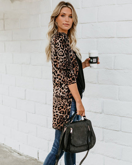 Leopard Jacket