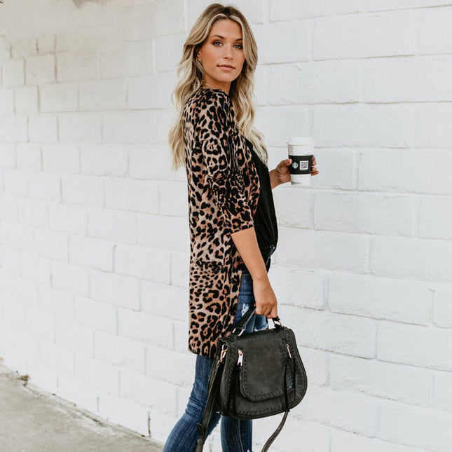 Leopard Jacket