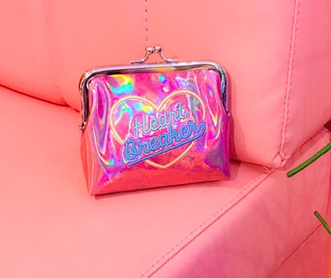 Mini Hologram Wallet Purse
