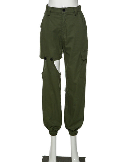 Irregular Harem Pants