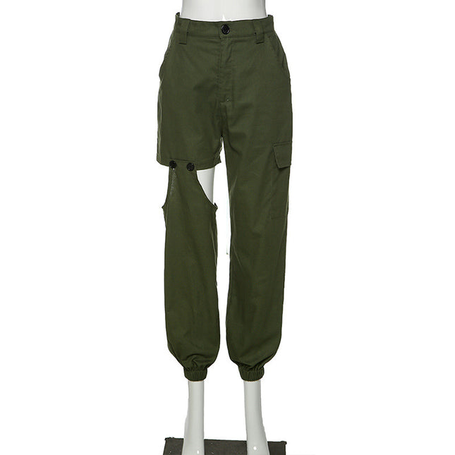 Irregular Harem Pants