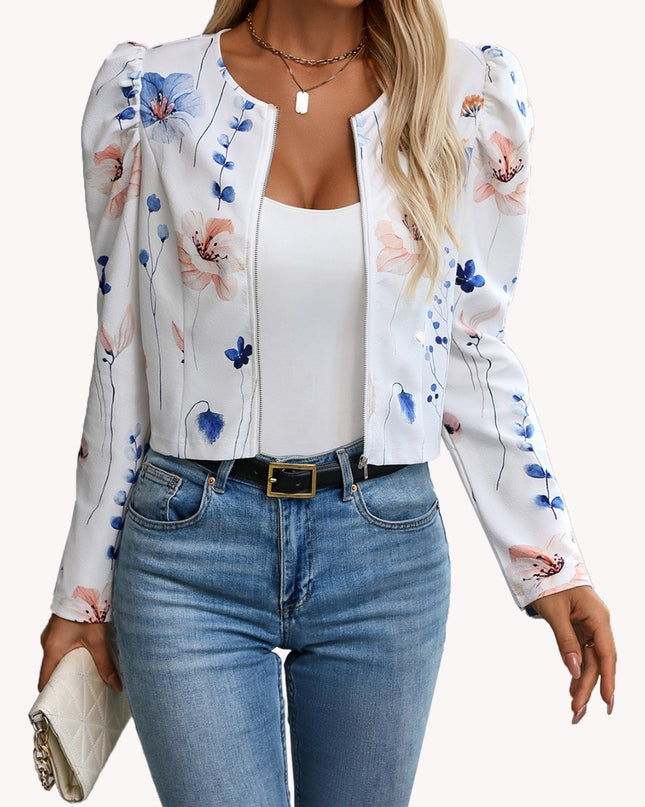 Gigot Sleeve Jacket