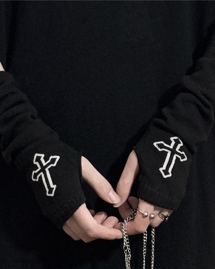 Grunge Hand Sleeves