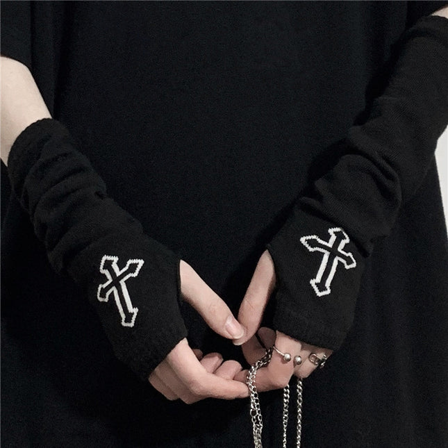 Grunge Hand Sleeves
