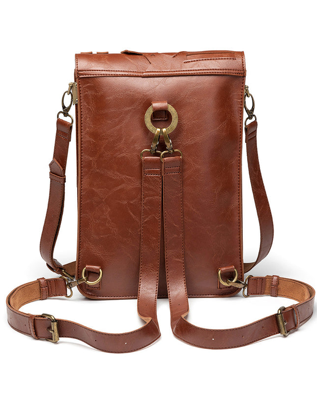Vintage Steampunk Shoulder Bag Backpack
