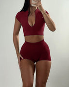 Wine Red / L