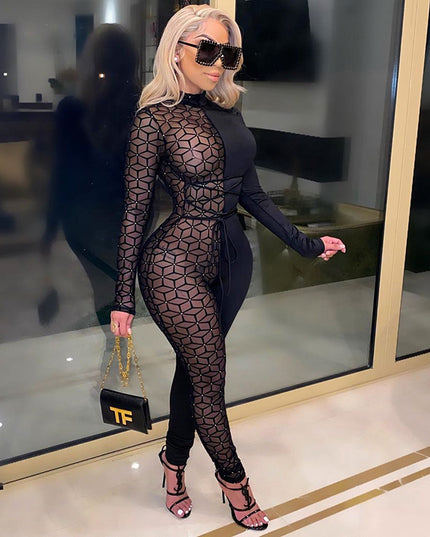 Split Design Jumpsuit