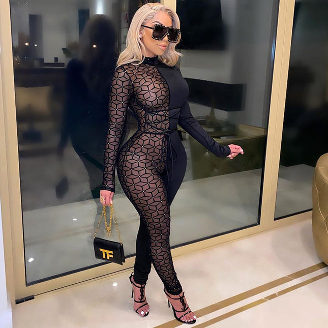 Split Design Jumpsuit