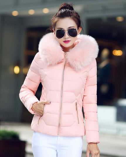 Hooded Down Padded Jacket