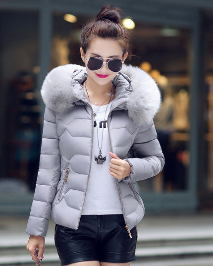 Hooded Down Padded Jacket