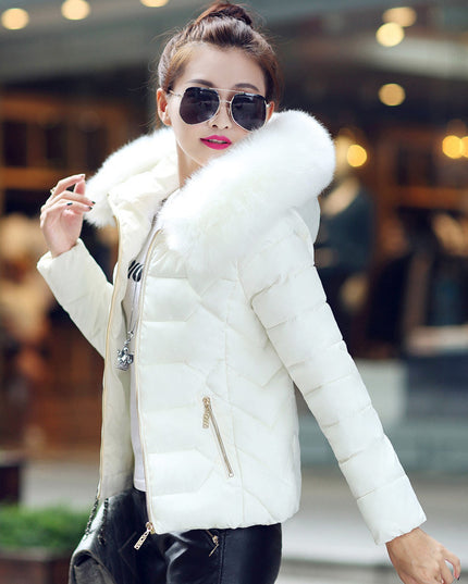 Hooded Down Padded Jacket