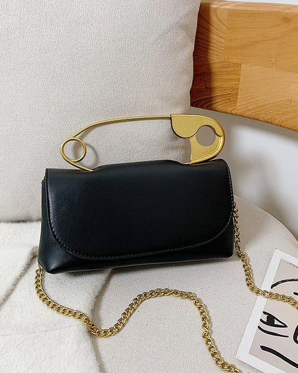 Safety Pin Handbag