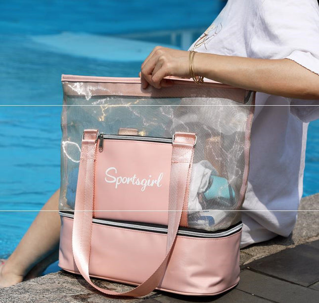 See-Through Backpack