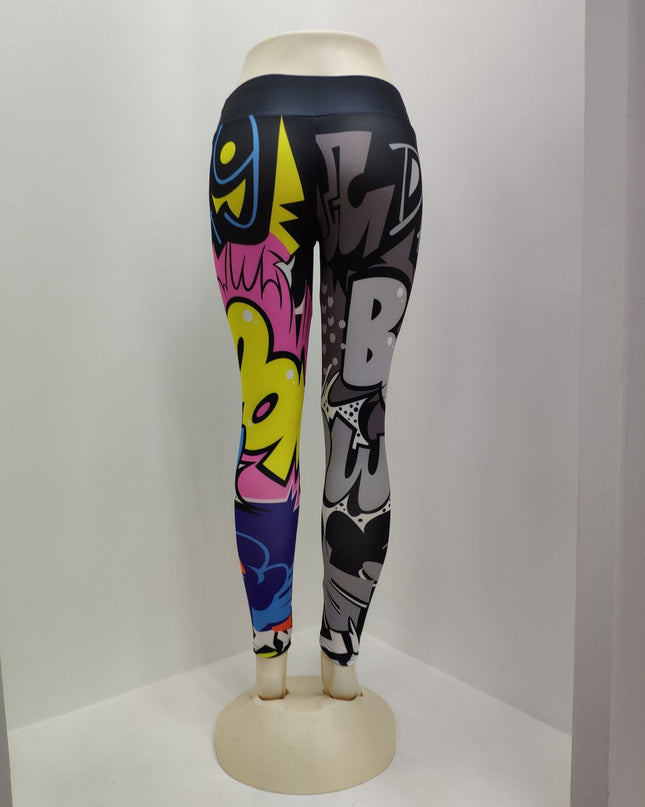 Printed Yoga Pants