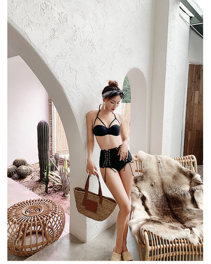High-Waist Swimsuit