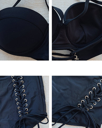 High-Waist Swimsuit