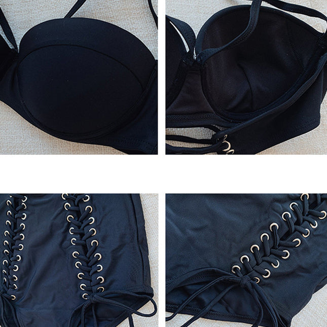 High-Waist Swimsuit