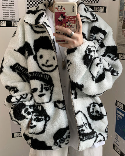WAKUTA Winter Wool Coat