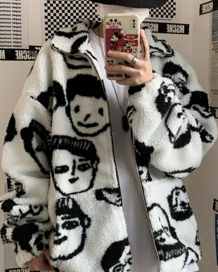WAKUTA Winter Wool Coat