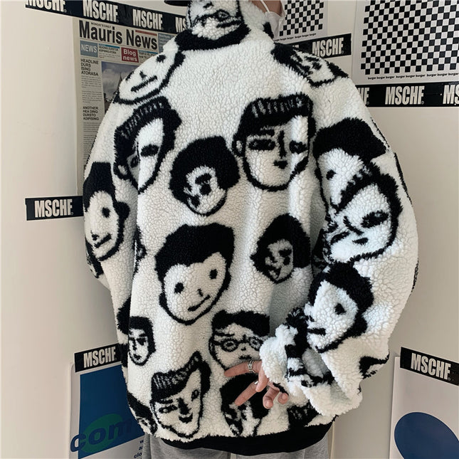 WAKUTA Winter Wool Coat