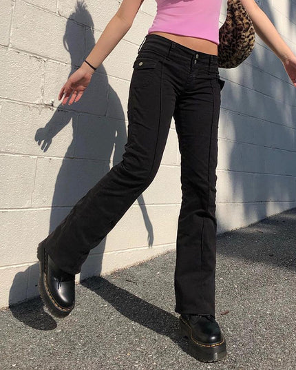Side Pocket Retro Jean