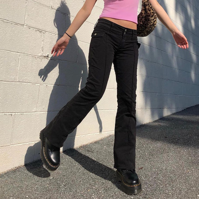Side Pocket Retro Jean