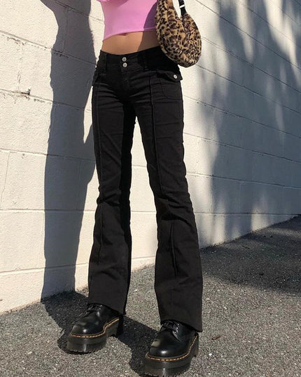 Side Pocket Retro Jean