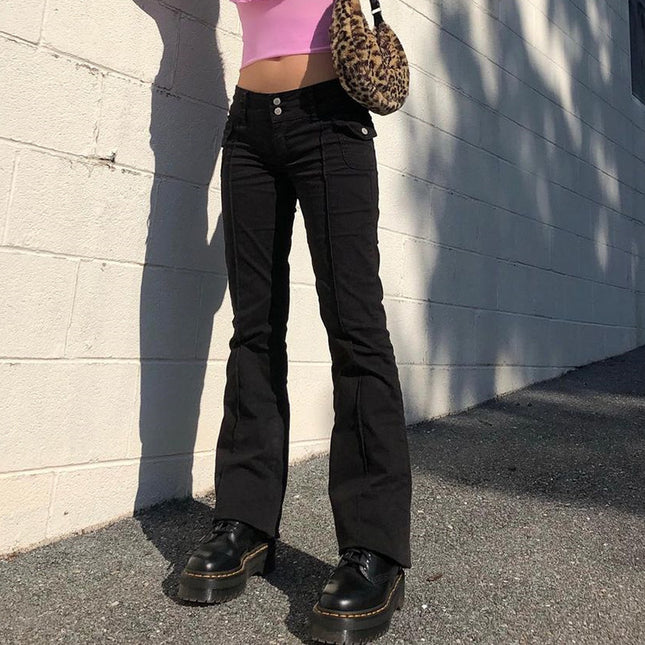 Side Pocket Retro Jean