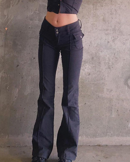 Side Pocket Retro Jean