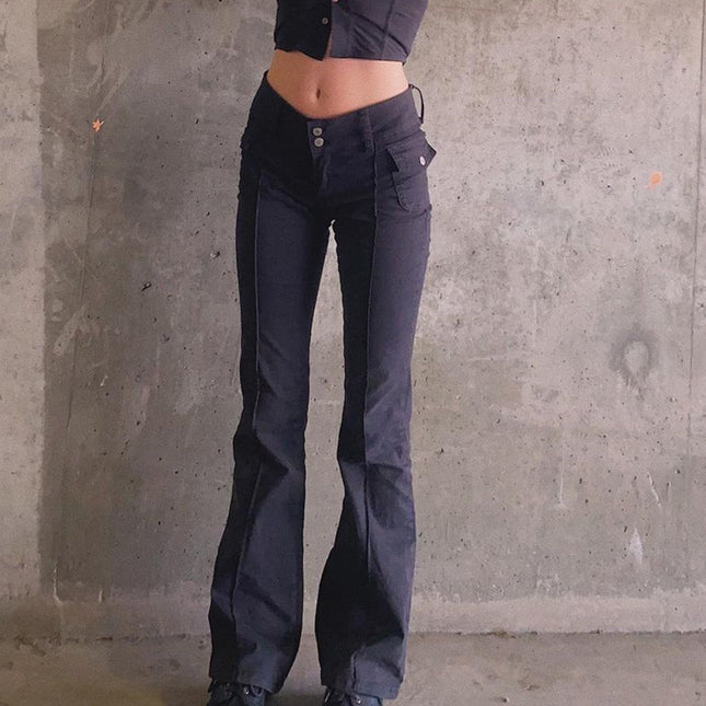 Side Pocket Retro Jean
