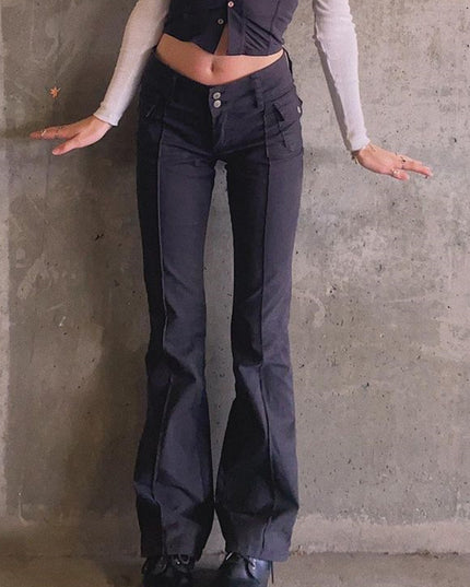 Side Pocket Retro Jean