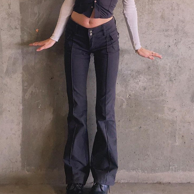 Side Pocket Retro Jean