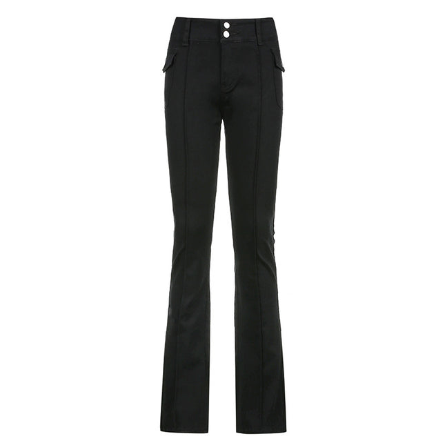 Side Pocket Retro Jean