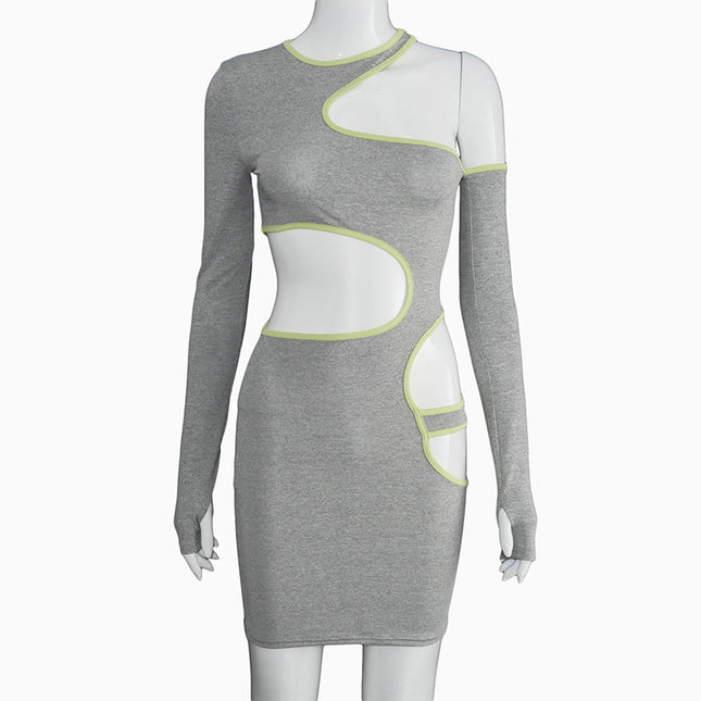 Hollow Out Bodycon